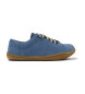 Camper Peu blue leather trainers