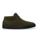 Camper Groen donkere leren Peu Touring sneakers