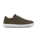 Camper XLite green leather trainers