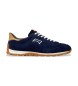 Camper Usnjene športne copate Drift Walk navy