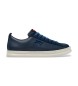 Camper Leather Sneakers Runner Four navy