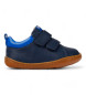 Camper Peu blue leather shoes