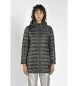 Canadian Classics Cappotto Teslin riciclato nero, grigio