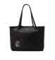 Carmela Leather Handbag 186090 black