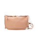 Carmela Leather Handbag 186091 nude