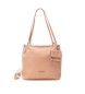 Carmela Leather Handbag 186093 nude