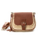 Carmela Handtasche 186139 beige, braun