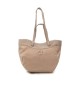 Carmela Bolso de piel 186145 beige