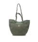 Carmela Leather handbag 186145 green