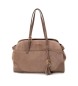 Carmela Sac en cuir 186146 taupe