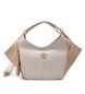 Carmela Beige Ledertasche 186149