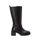 Carmela Bottes en cuir 161976 Noir