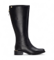 Carmela Stivali in pelle 162642 neri