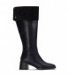 Carmela Bottes en cuir 162691 noir