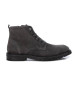 Carmela Bottines en cuir 161703 gris