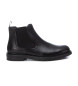 Carmela Bottines en cuir 161749 noir