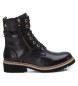 Carmela Bottines en cuir 161028 noir