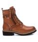 Carmela Bottines 161028 marron