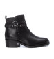 Carmela Botins em pele 161713 Preto