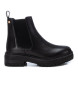 Carmela Bottines en cuir 161781 noir