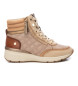 Carmela Leder Turnschuhe 161821 beige