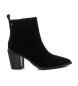 Carmela Leather Ankle Boots 161895 Black