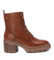 Carmela Bottines en cuir 161914 marron