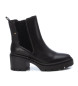 Carmela Leather Ankle Boots 161915 black