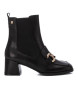 Carmela Leather Ankle Boots 161940 black