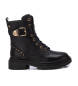 Carmela Botins em pele 161942 Preto