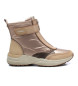 Carmela Bottines en cuir 161962 beige