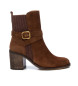 Carmela Carmela Bottines pour femmes 161969 marron