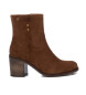 Carmela Carmela Women's Booties 161977 brown