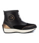 Carmela Bottines en cuir 161995 noir