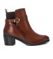 Carmela Bottines en cuir 162019 marron