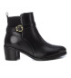 Carmela Bottines en cuir 162019 noir