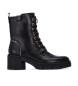 Carmela Botins em pele 162570 preto