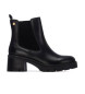 Carmela Botins em pele 162573 preto