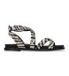 Carmela Leather Sandals 162393 black