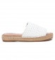Carmela Usnjene sandale 160487 white