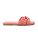 Carmela Leather Sandals 160543 orange