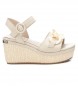 Carmela Lder sandaler 160724 hvid
