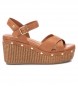 Carmela Lder sandaler 160750 brun