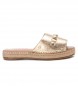 Carmela Lder sandaler 160755 golden