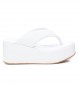 Carmela Lder sandaler 160810 hvid