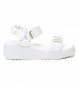 Carmela Lder sandaler 160811 hvid