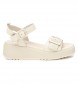 Carmela Læder sandaler 160835 hvid
