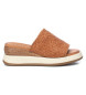 Carmela Leather Sandals 161547 brown