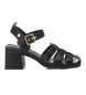 Carmela Usnjene sandale 161630 black