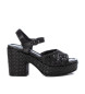 Carmela Leather Sandals 161637 black